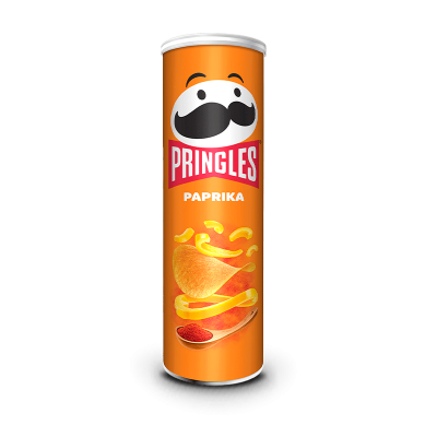 Pringles Sweet Paprika